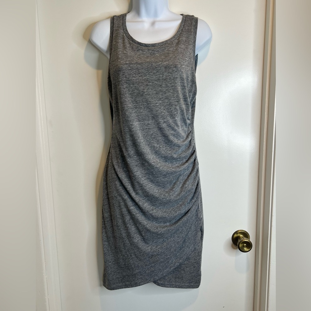 Gray Sleeveless Dress